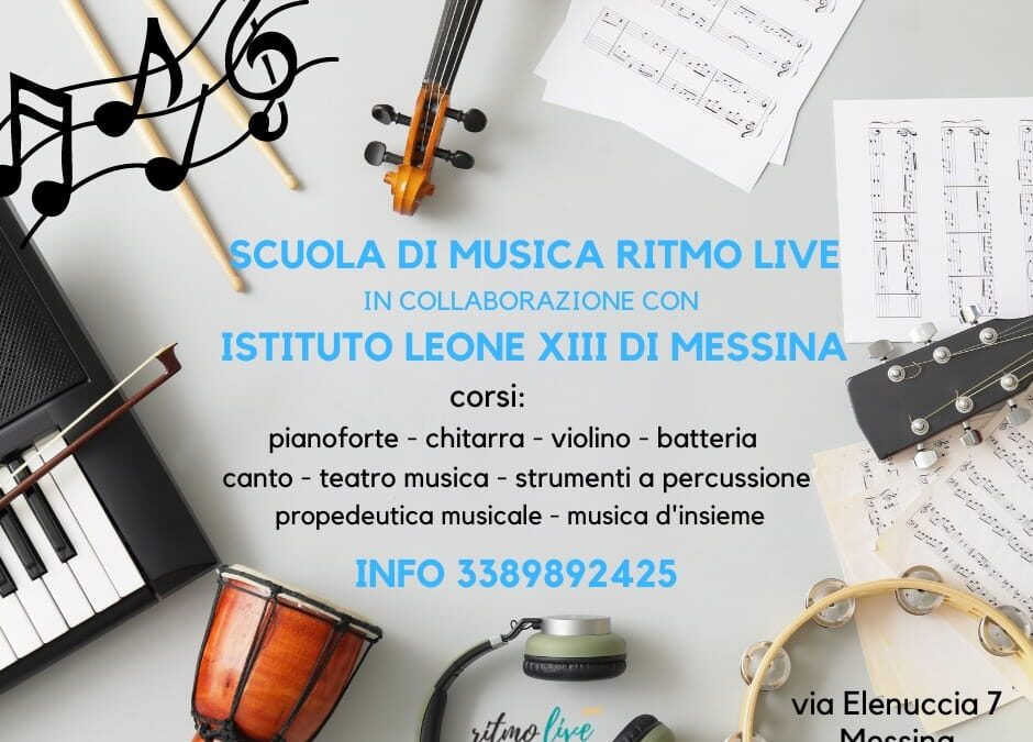 non c'è mai stato un momento migliore per iniziare a imparare la musica